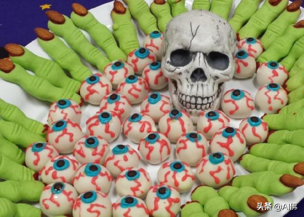 万圣节甜点有哪些,美国万圣节什么最吓人