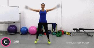 室内原地体能训练30个简单小动作,室内徒手体能训练方法