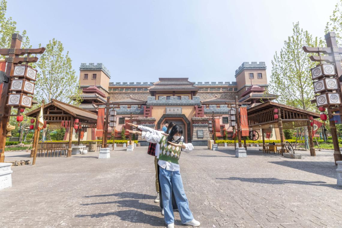 邯郸方特篝火晚会,邯郸方特2023夜场篝火晚会