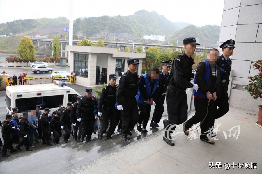 十堰田氏兄弟重大涉黑团伙获刑,十堰市涉黑涉恶团伙