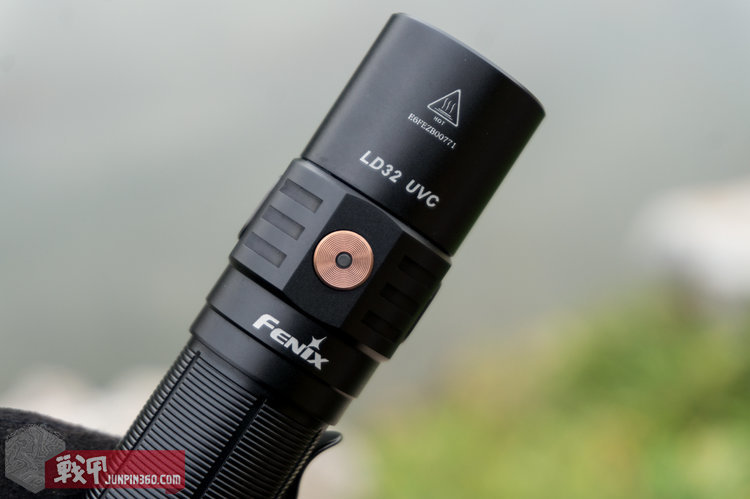 没有硝烟的消杀战疫,FenixLD32UVC手电