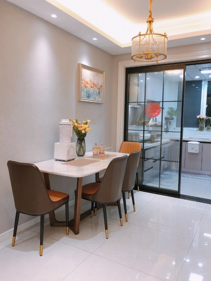 屋主装修案例,美式风格新家