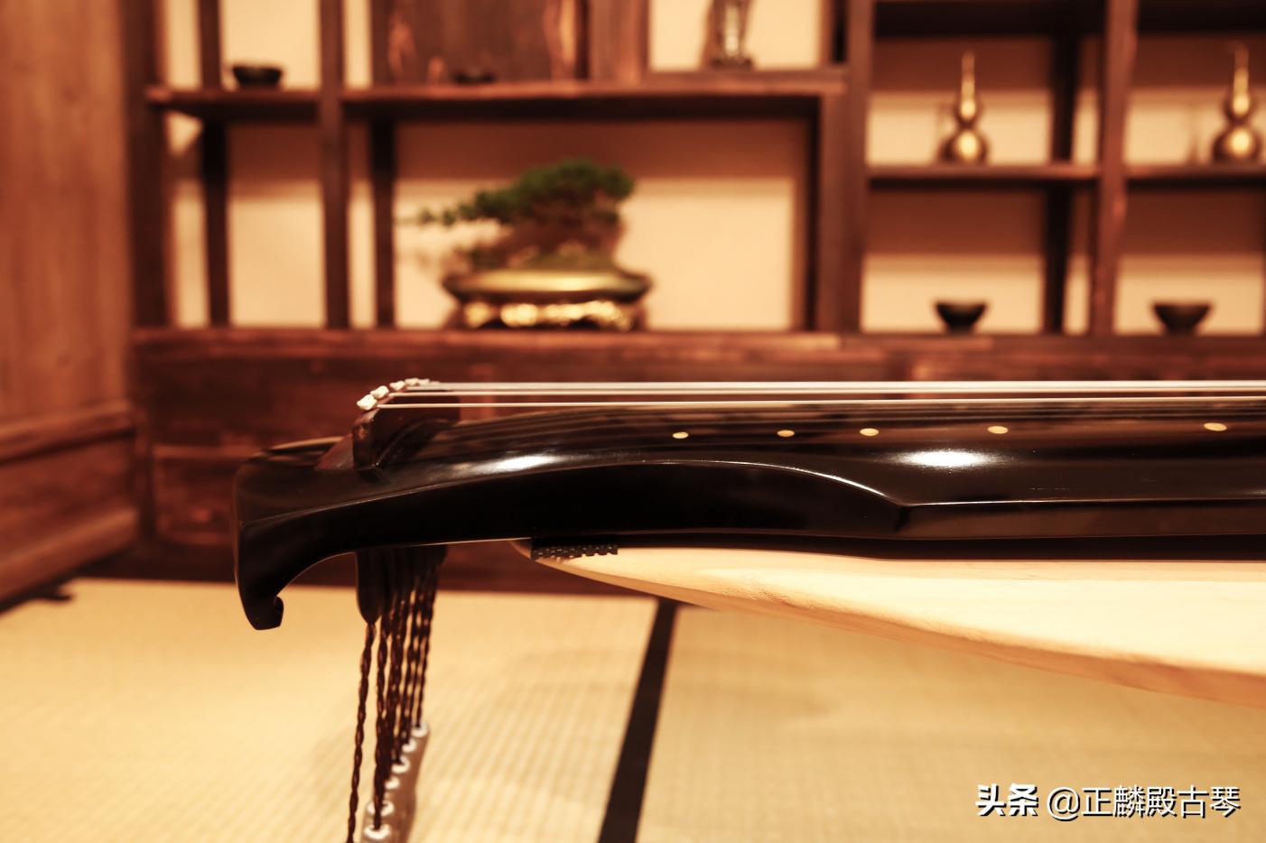 学习古琴十大手法,一招学懂古琴