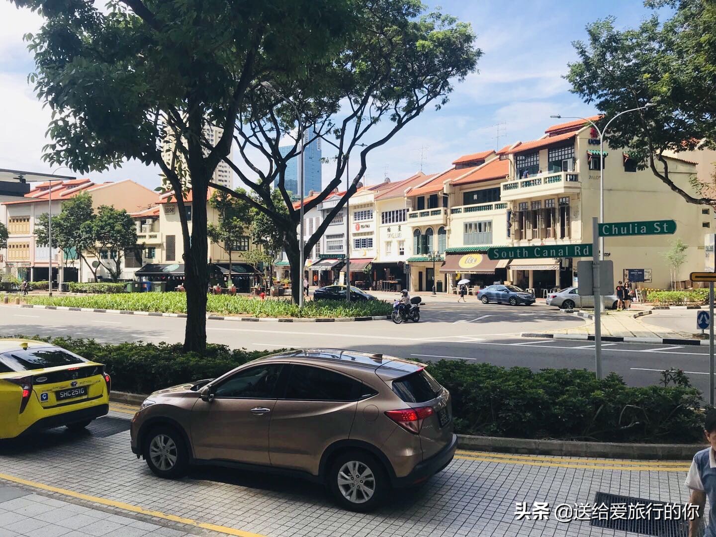 旅居新加坡的华人,旅居海外的华人