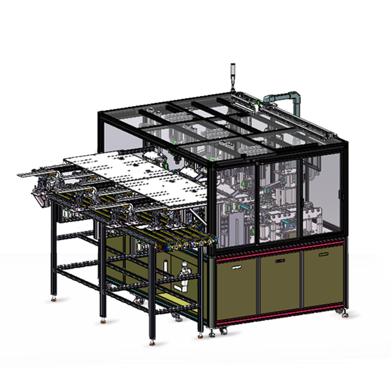 锂电池行业的非标自动化设备,新能源汽车电池检测设备