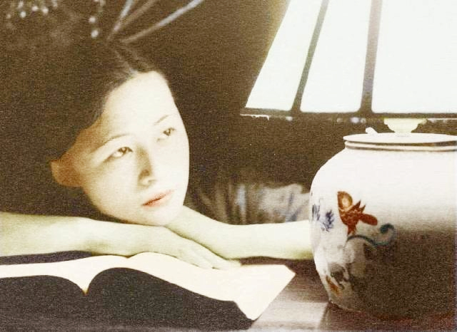 最后十年的林徽因,22岁的林徽因