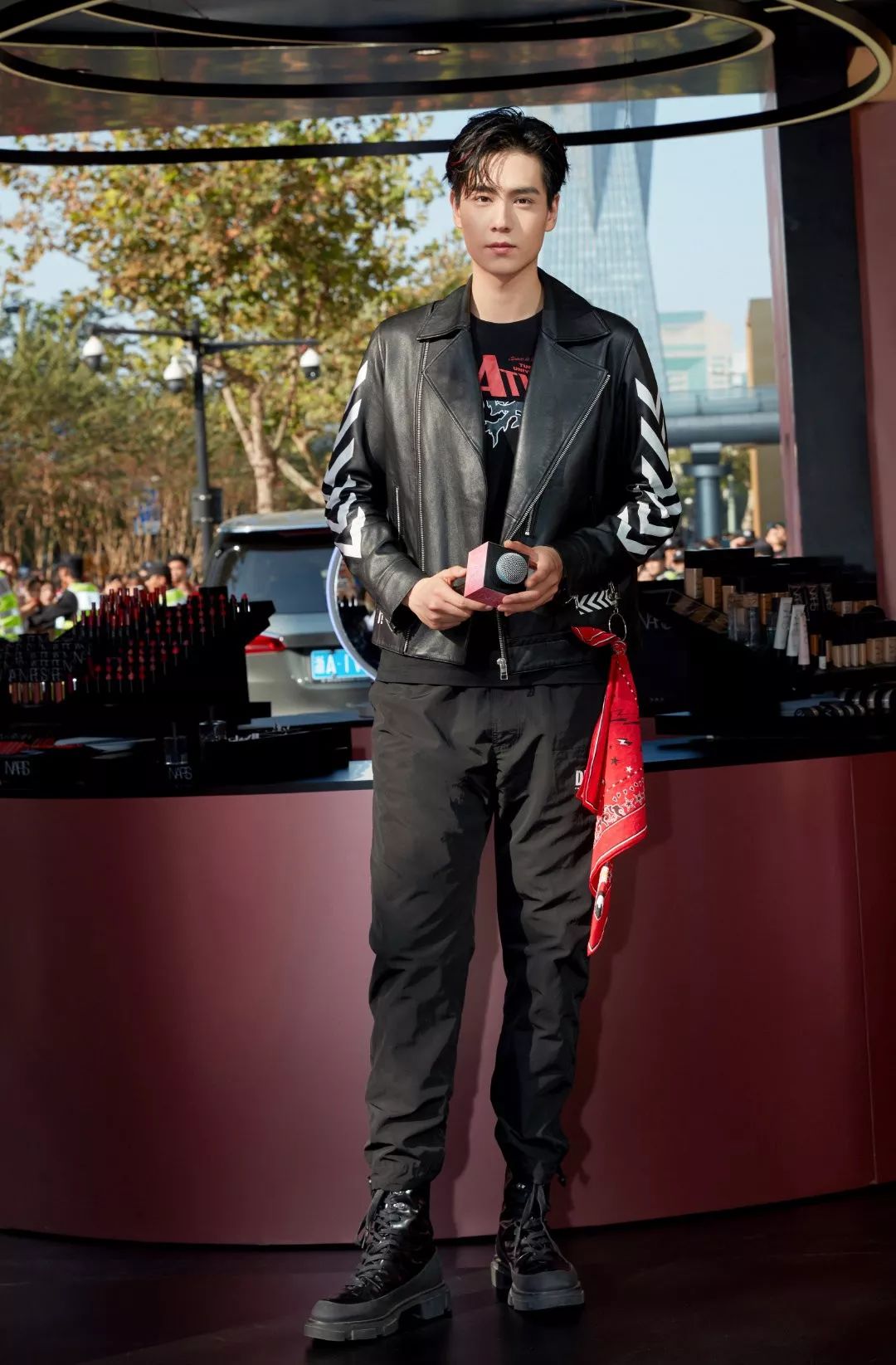 明星皮衣谁最帅,明星皮衣哪个最好看