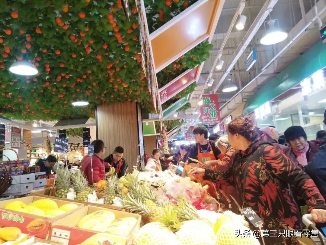 被逼出来的华冠市集：低客单、高客流，做最接地气的生鲜菜市