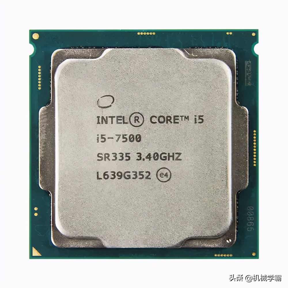 cpu为什么是方形而不是圆形的,cpu为什么是方形而不是圆形