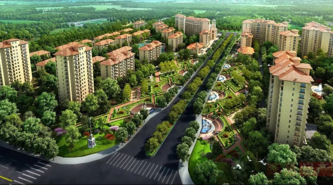 欧洲造园技艺恒华湖公馆一弯湖水，一生所向，湖居美宅！