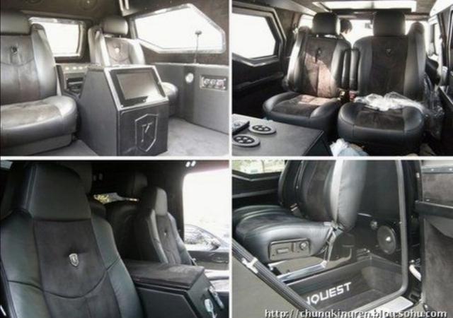 顶级防弹装甲越野车,重型防爆越野装甲车