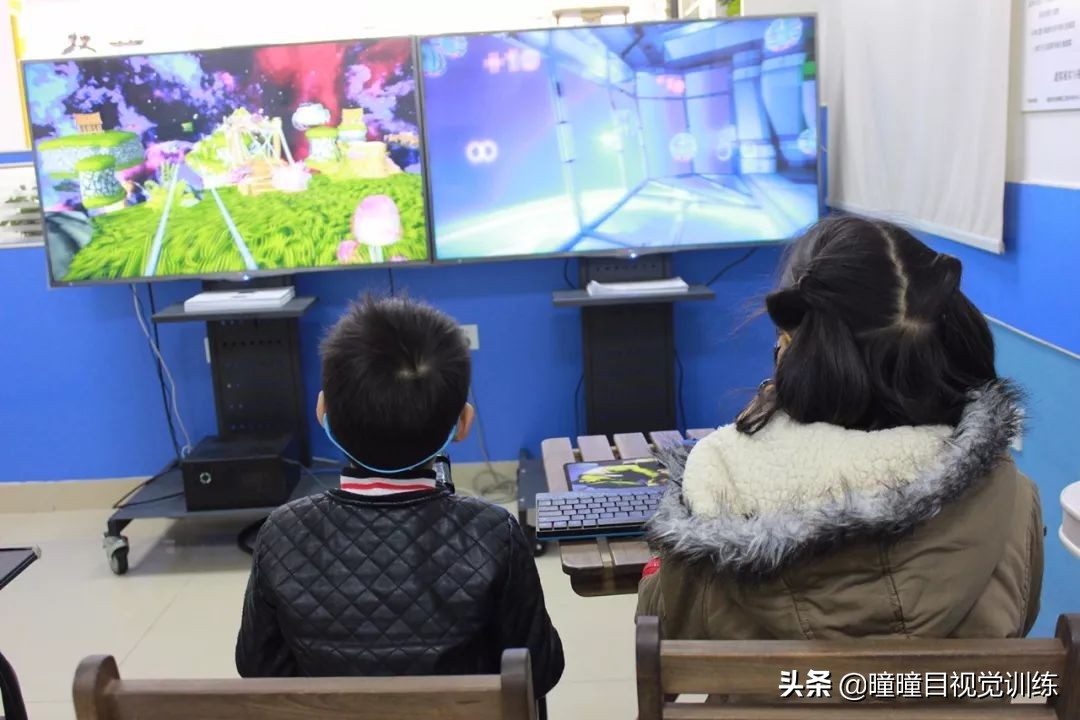 弱视视觉训练,弱视儿童训练系统