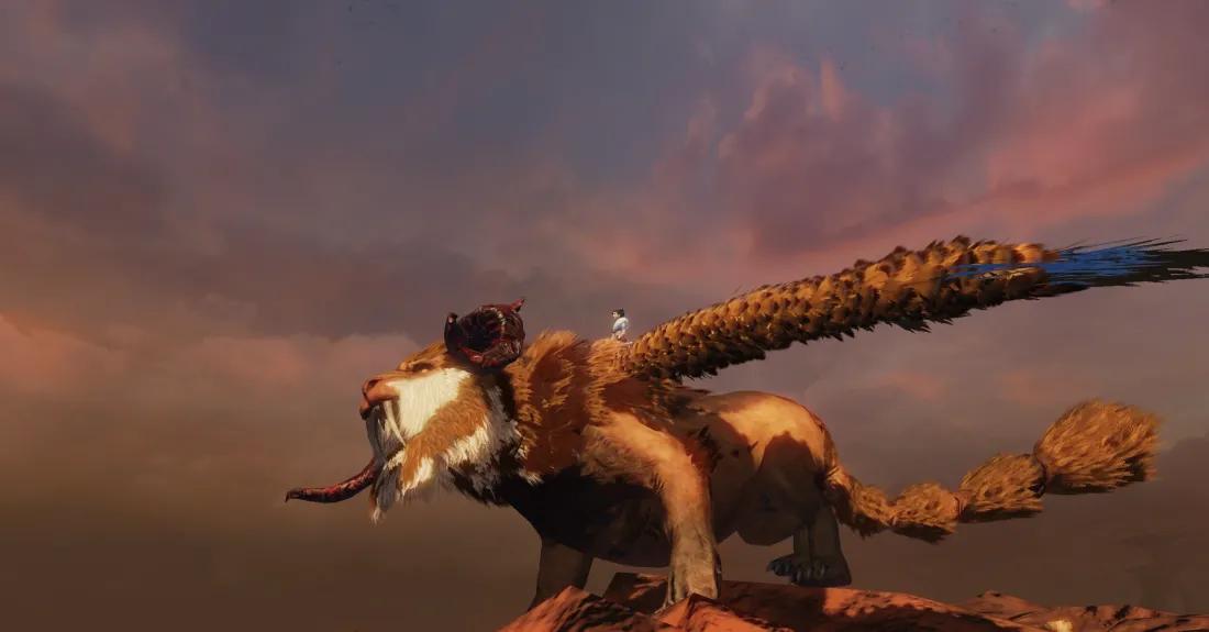 真正的山海经游戏竟然被做出来？妄想山海腾讯首款山海经开放手游