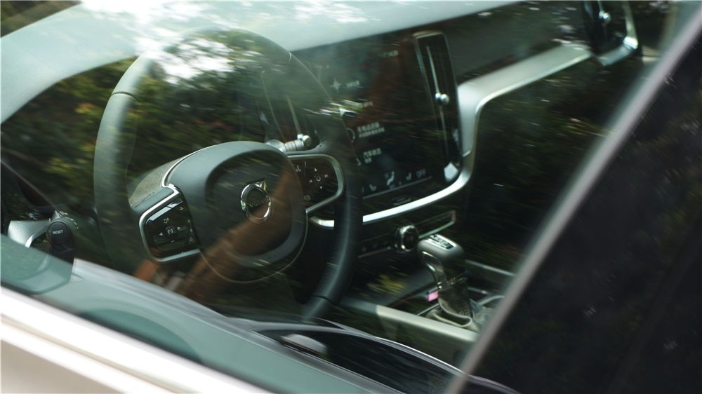 沃尔沃v60试驾,沃尔沃v60山路测试