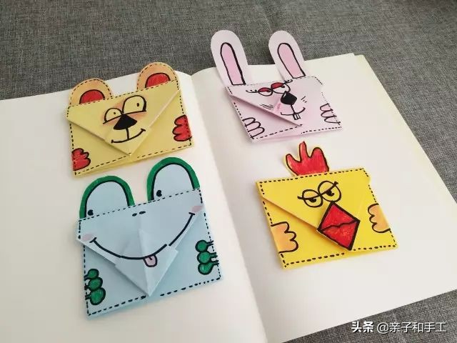 创意手工折纸挂起来装饰,手工折纸创意垃圾桶照片