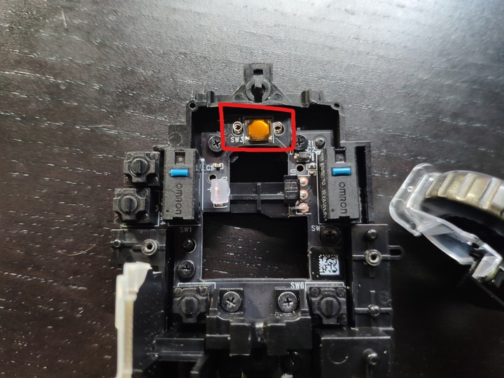 拆解罗技g90鼠标,罗技g502怎么拆右键微动开关