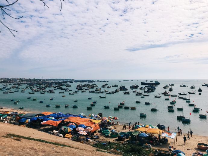 越南胡志明美奈6天自由行,胡志明美奈大叻芽庄怎么游玩