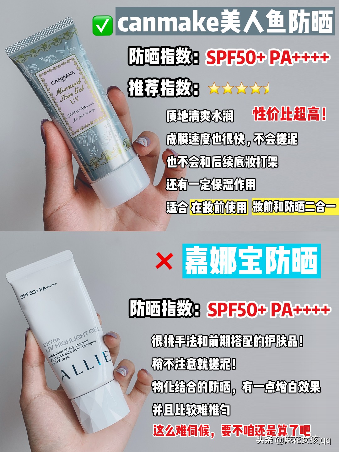 买对不买贵!12款热门防晒大测评