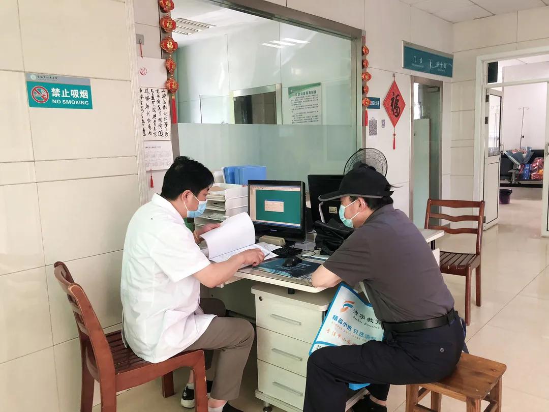 *党**代表风采录丨蔡军民:守医者初心担*党**员使命