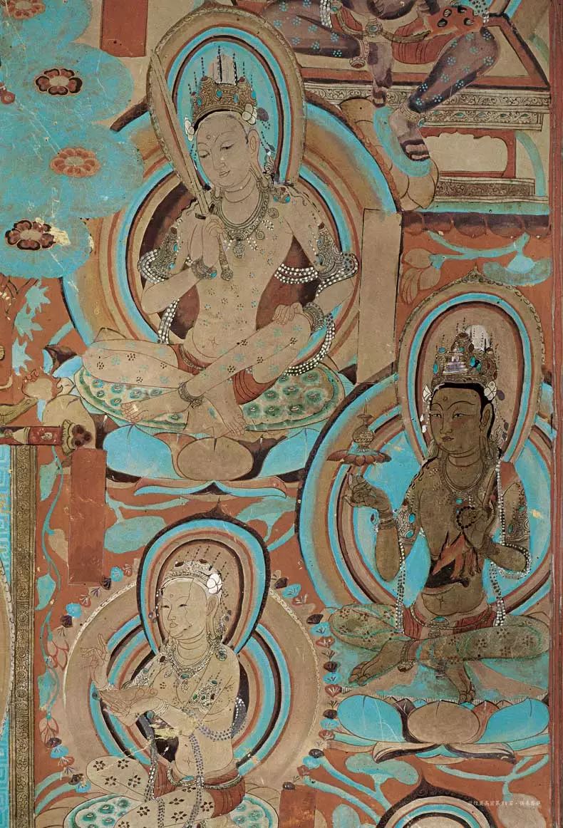 敦煌莫高窟壁画高清大图,nhk敦煌莫高窟纪录片