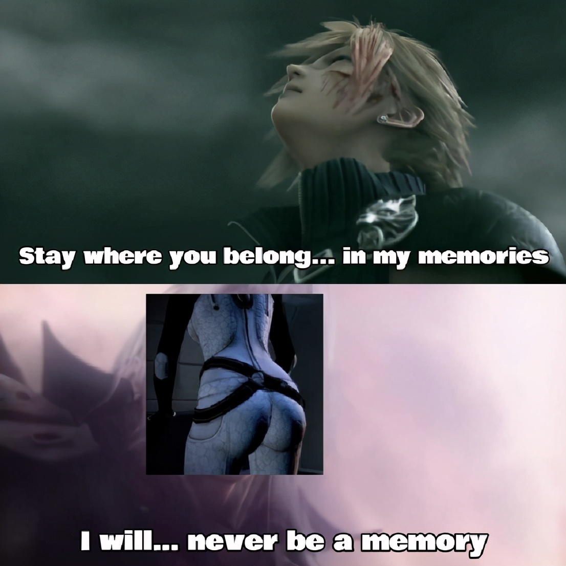 又要搞政治正确？《质量效应传奇版》和谐米兰达臀部视角