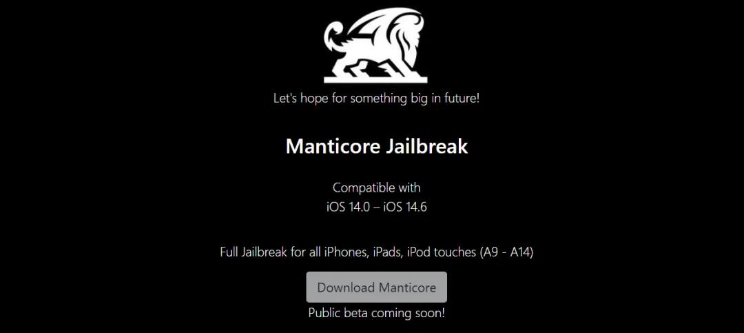 苹果Manticore工具运行iOS15beta6越狱说明