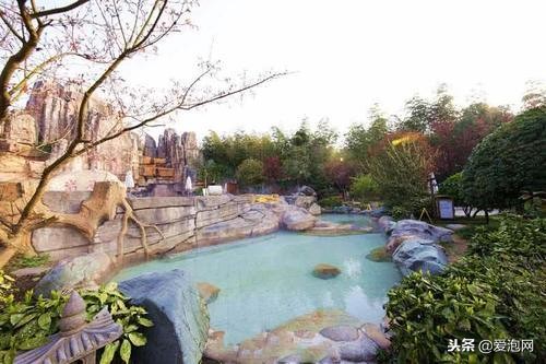 中国最具魅力的、最浪漫的温泉度假村：湖北洪湖悦兮半岛温泉！