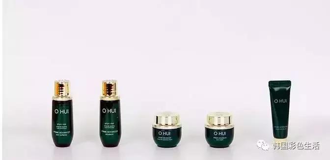 ohui欧蕙极致水乳小样,ohui欧蕙多效活妍系列9件套礼盒