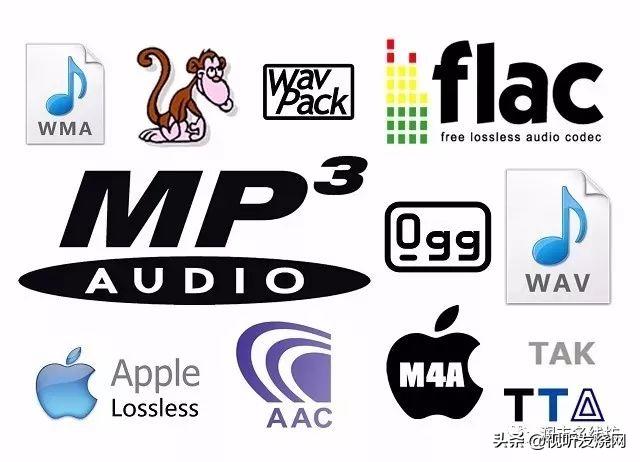 哪种格式的音频文件音质最好,存储音频信息的常见文件格式