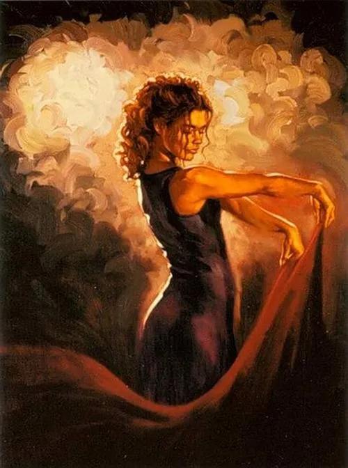 英国艺术家超写实人体油画作品，比照片还逼真