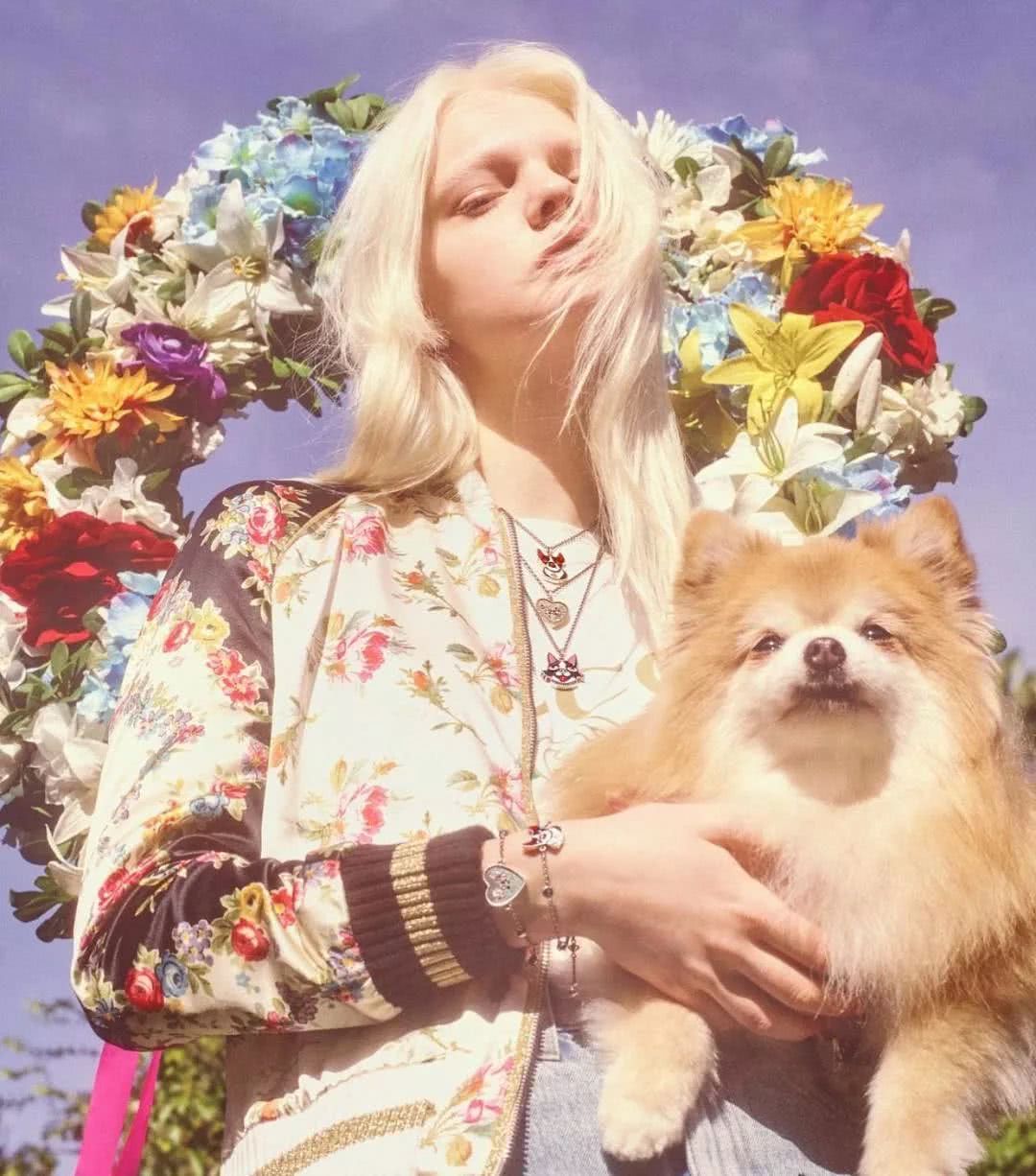 如果你曾被调侃长得像外星人，恭喜你，进军时尚圈的机会来了！