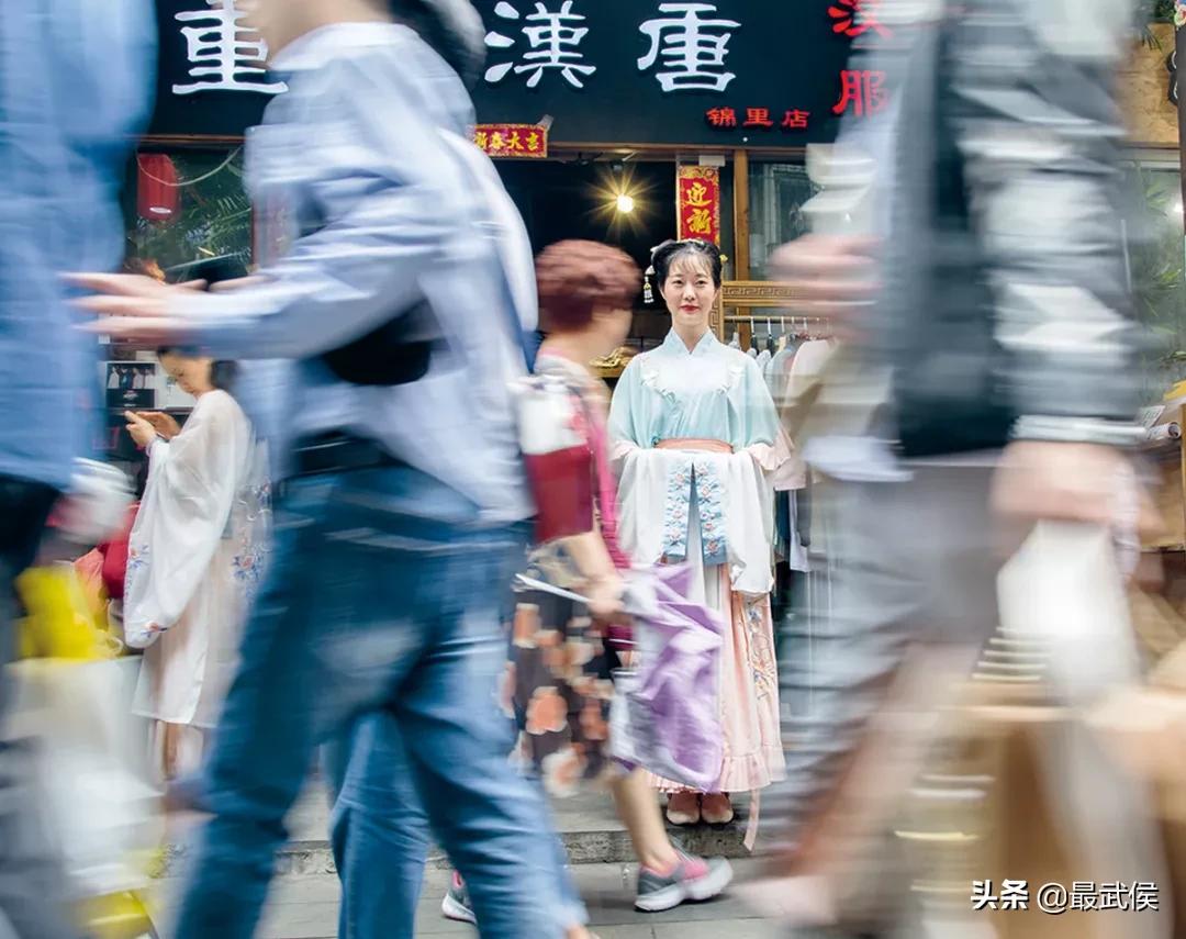 成都汉服第一城,扒一扒源头工厂