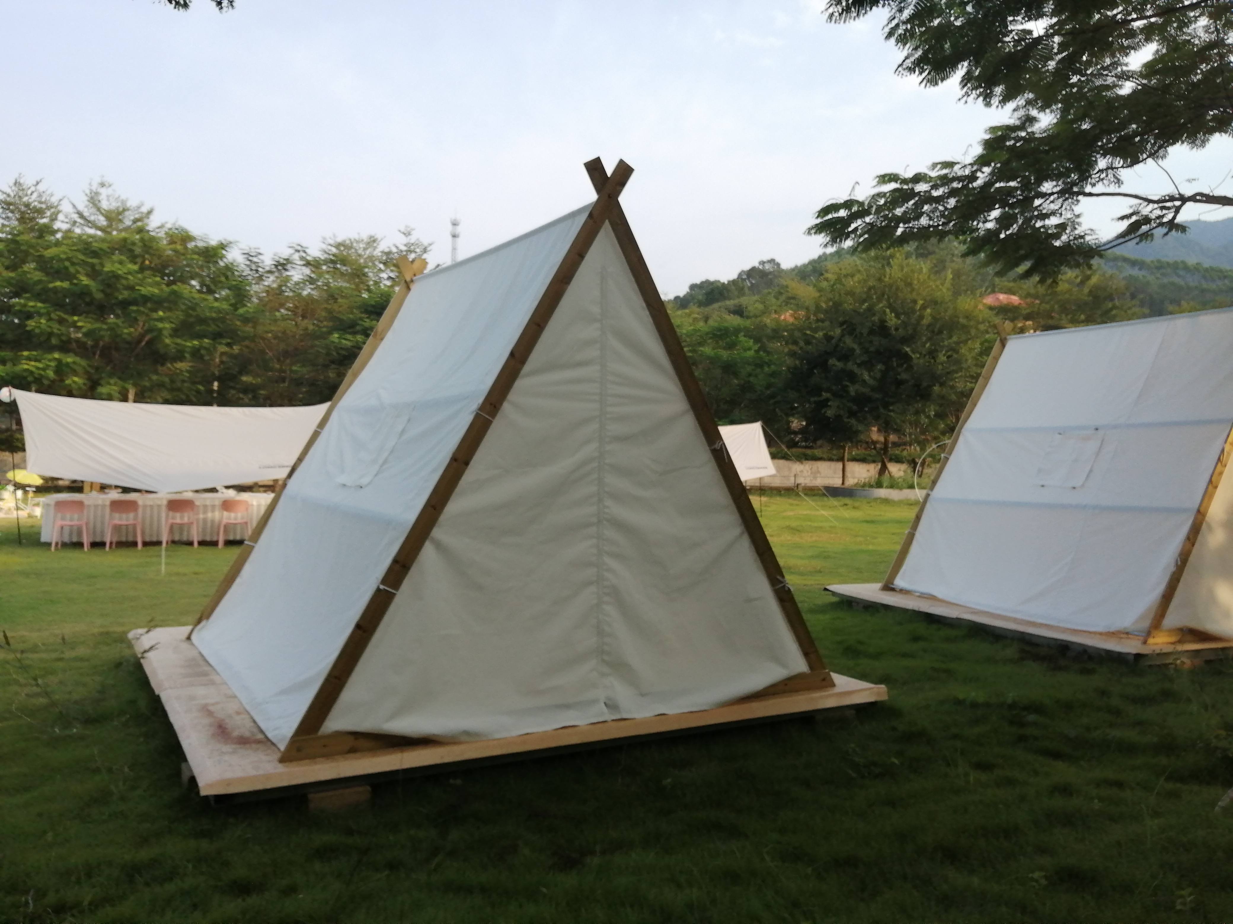 博罗雷公峡露营,象头山雷公峡漂流保护区