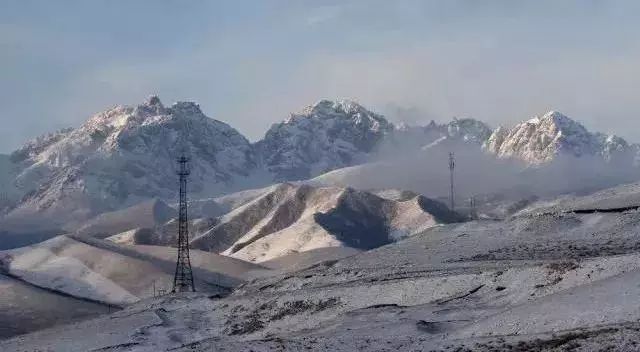武威乌鞘岭的由来,中国最壮美的山岭武威乌鞘岭