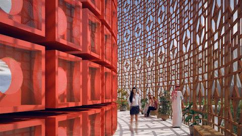 2020年迪拜世博会的展示设计鉴赏,迪拜世博会绝美建筑设计图