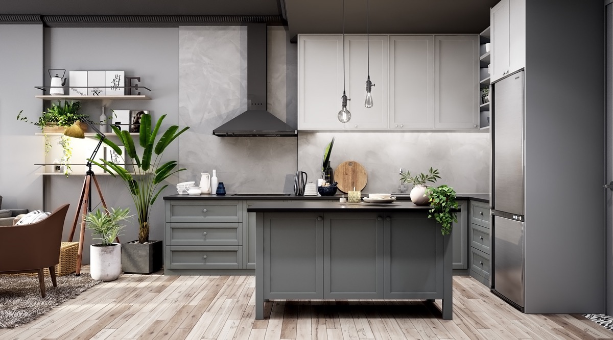 一室一厅小公寓怎么装修好看,一字型小公寓装修设计30平方米