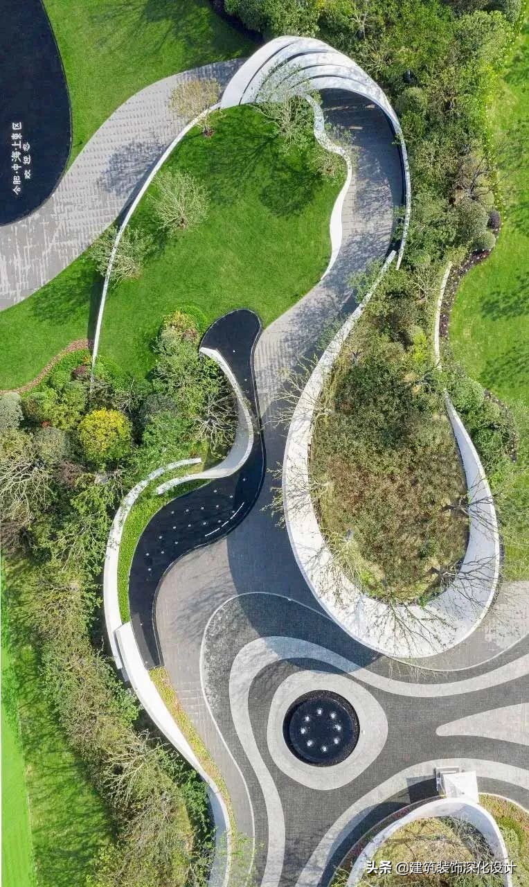 景观设计不建模光出效果图,景观大门不横跨公路效果图