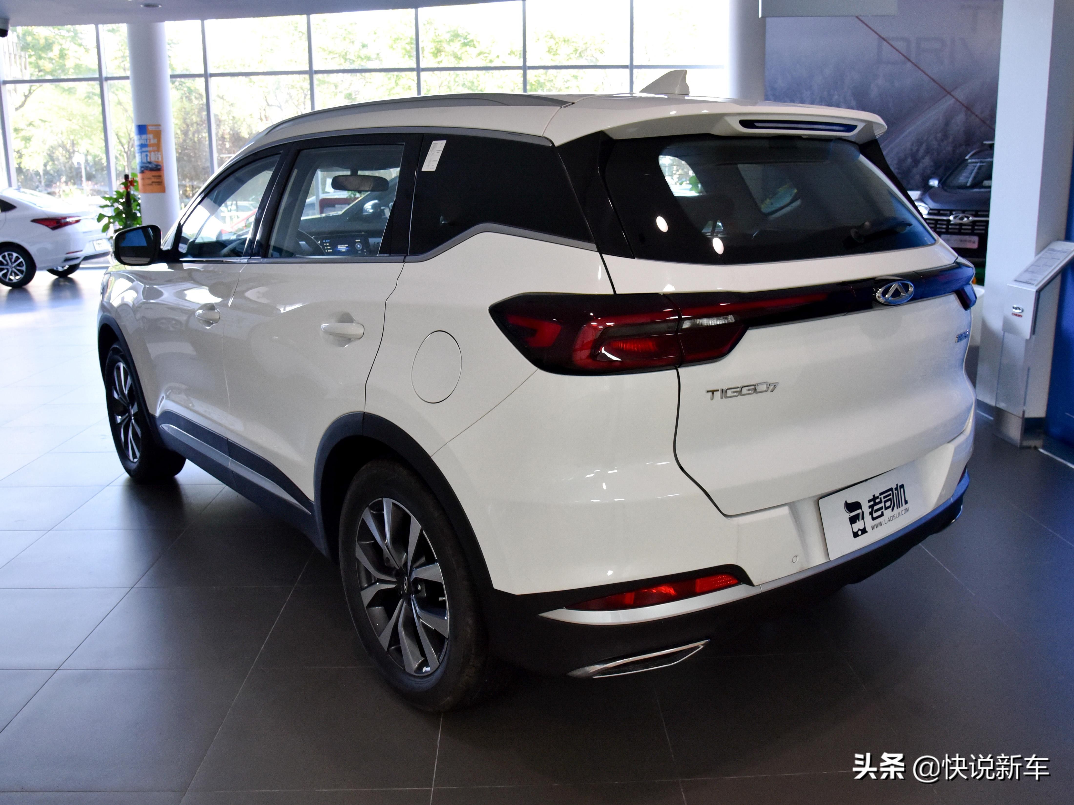 奇瑞瑞虎7plus和长安欧尚x7plus,瑞虎7plus和捷途x70plus哪个好