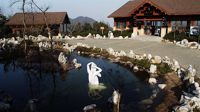 南京竹海宜兴竹海,宜兴华东第一竹海