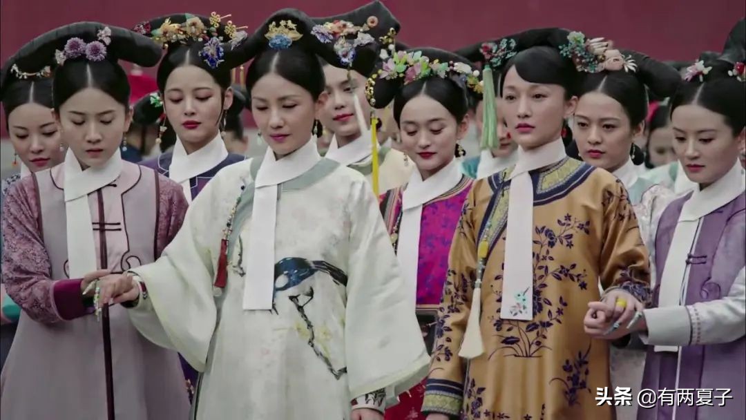 老版还珠格格的那些迷惑行为,被还珠格格骗了20年的基本常识