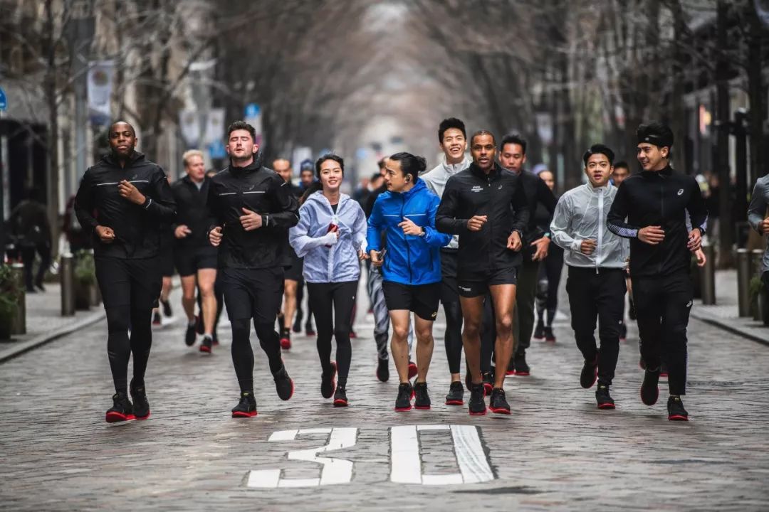 亚瑟士跑鞋矩阵图解,亚瑟士最强跑鞋metarise