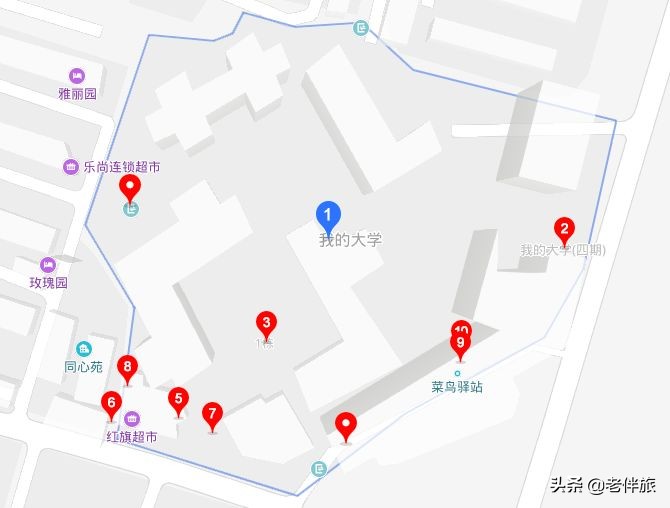 奇葩小区名,100个奇葩小区名字