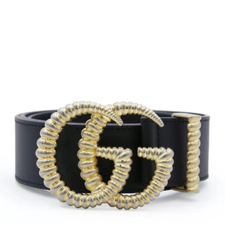 gucci古驰方扣腰带,gucci经典双扣腰带