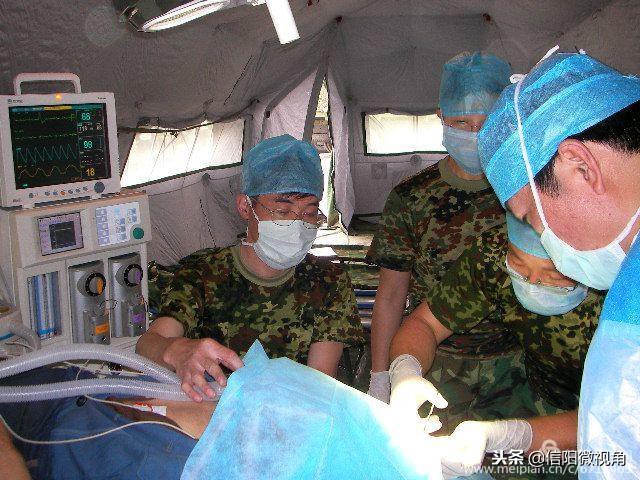 信阳154医院老兵发文追忆：永远的一五四（图）