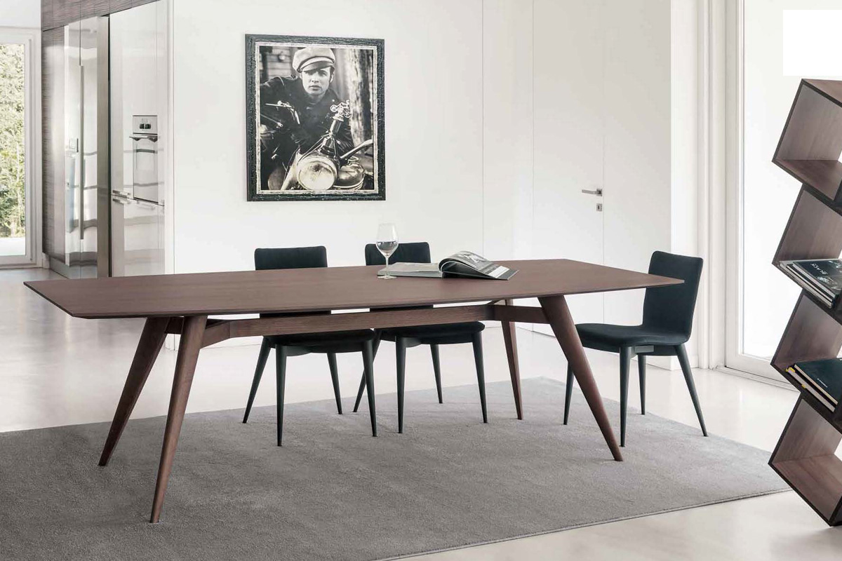 实木圆餐桌椅效果图,阳光家具实木餐桌椅