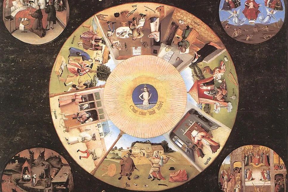 但丁的小舟流派,但丁流放时期