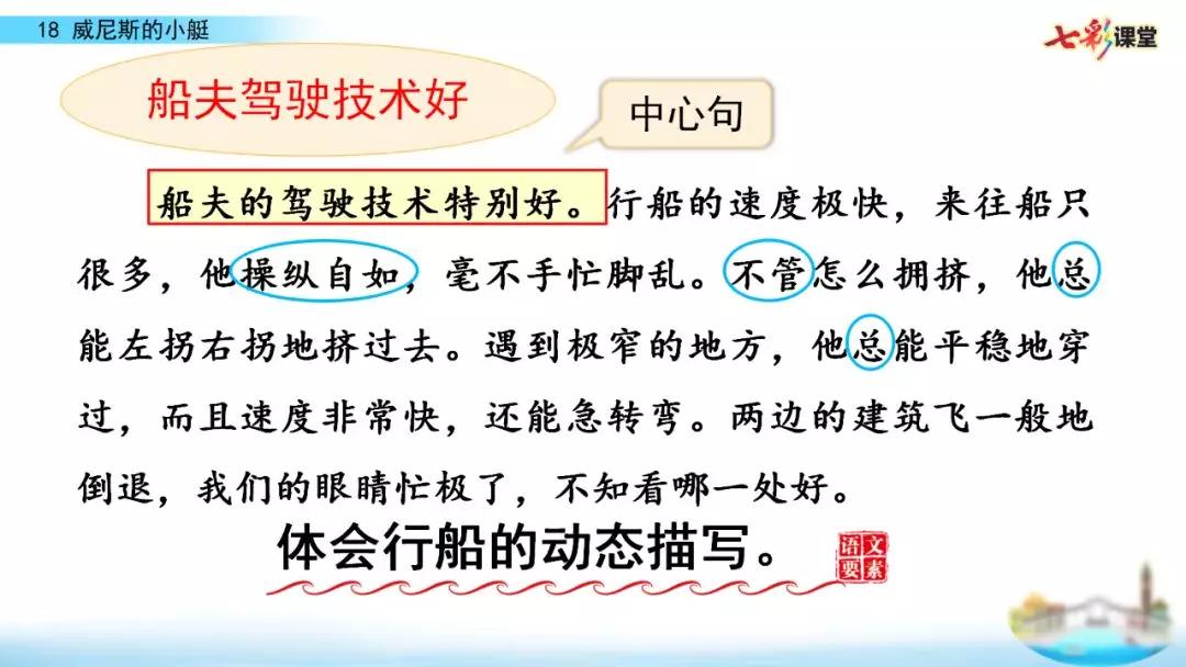 五年级下册威尼斯的小艇生字拼音,五年级下册威尼斯的小艇预习笔记