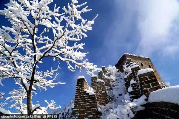 细赏颐和园之秋色冬韵,让我们看看冬日颐和园的美景