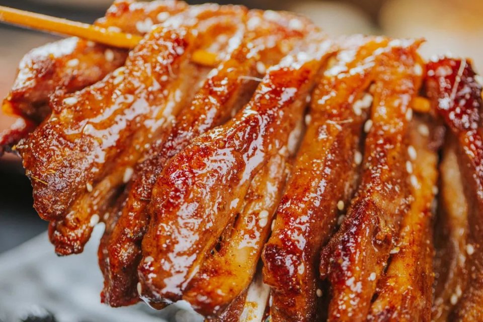 广州好玩的天台烧烤,广州天台烧烤一条街