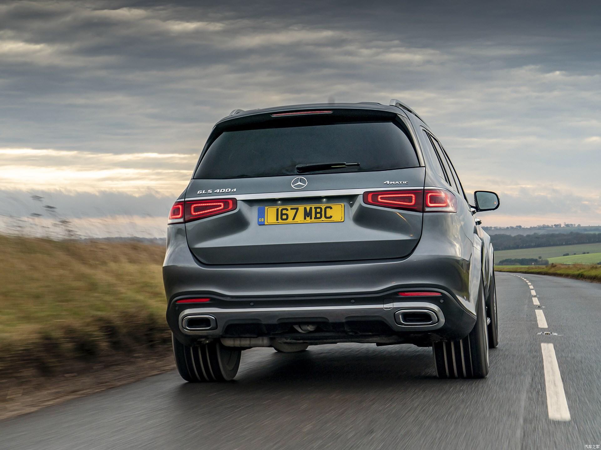 奔驰gls400,奔驰gls碰撞测试